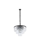 Glamour chandeliers - Nowodvorski CRISTAL M Ceiling Chandelier Max power 40W E14 Transparent 7616 - product 1