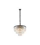 Glamour chandeliers - Nowodvorski CRISTAL M Ceiling Chandelier Max power 40W E14 Transparent 7616 - product 2