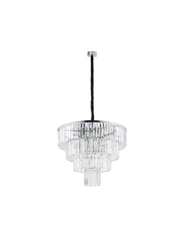 Nowodvorski CRISTAL L Ceiling Chandelier Max power 40W E14 Transparent 7615