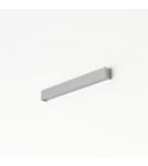 Wall lamps - Nowodvorski STRAIGHT WALL LED S Wall lamp Max power 11W LED TUBE T8 Silver 7565 - product 1