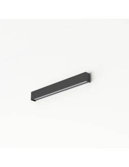 Nowodvorski STRAIGHT WALL LED S Wall Wall lamp Max power 11W LED TUBE T8 Graphite 7562