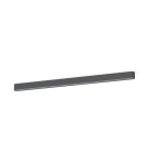 Modern ceiling lamps - Nowodvorski SOFT CEILING LED 120X6 Ceiling Plafond Max power 22W LED TUBE T8 Graphite 7524 - product 1