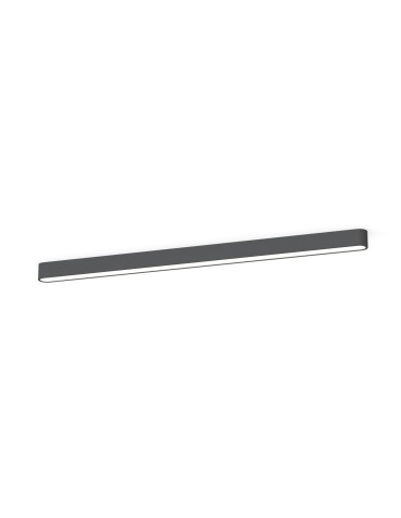 Nowodvorski SOFT CEILING LED 120X6 Ceiling Plafond Max power 22W LED TUBE T8 Graphite 7524 - product 2