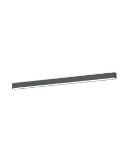 Nowodvorski SOFT CEILING LED 120X6 Sufitowa Plafon Max moc 22W LED TUBE T8  Grafitowy 7524 - produkt 2