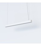 Pendant lamps - Nowodvorski SOFT LED 90X6 Suspended Ceiling Max power 16W LED TUBE T8 White 7547 - product 1