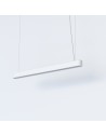 Nowodvorski SOFT LED 90X6 Sufitowa Wisząca Max moc 16W LED TUBE T8  Biały 7547