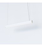 Pendant lamps - Nowodvorski SOFT LED 90X6 Suspended Ceiling Max power 16W LED TUBE T8 White 7547 - product 2