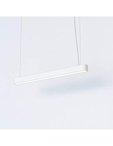 Nowodvorski SOFT LED 90X6 Sufitowa Wisząca Max moc 16W LED TUBE T8  Biały 7547 - produkt 2