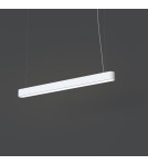 Pendant lamps - Nowodvorski SOFT LED 90X6 Suspended Ceiling Max power 16W LED TUBE T8 White 7547 - product 3