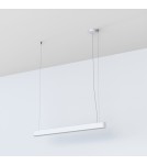 Pendant lamps - Nowodvorski SOFT LED 90X6 Suspended Ceiling Max power 16W LED TUBE T8 White 7547 - product 4