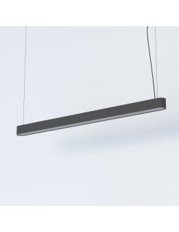 Nowodvorski SOFT LED  120X6 Sufitowa Wisząca Max moc 22W LED TUBE T8  Grafitowy 7525