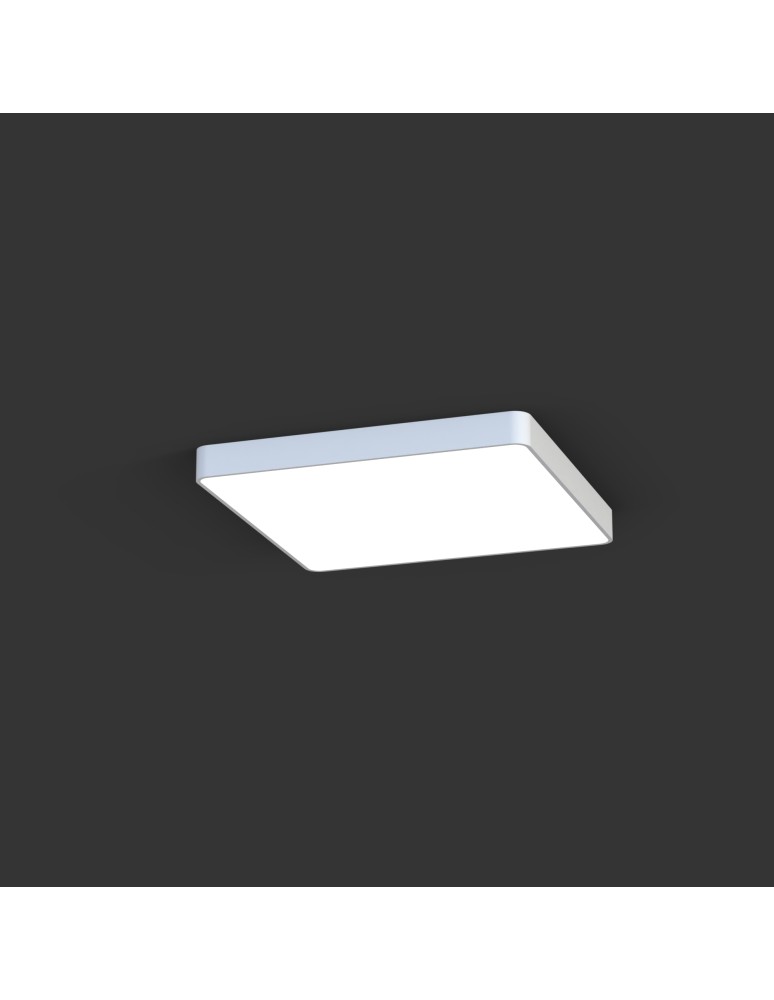 Ceiling lamps - Nowodvorski SOFT CEILING LED 60X60 Ceiling Plafond Max power 11W LED TUBE T8 White 7544 - product kolory-swiatla.pl 3