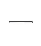 Modern ceiling lamps - Nowodvorski STRAIGHT CEILING LED M Ceiling Plafond Max power 16W LED TUBE T8 Black 7598 - product 1