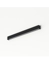 Nowodvorski STRAIGHT WALL LED M Ścienna Kinkiet Max moc 16W LED TUBE T8  Czarny 7594