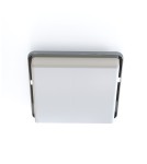 Hermetic plafonds - Nowodvorski TAHOE II Ceiling Plafond Max power 2x15W only LED E27 IP44 White 10035 - product 1