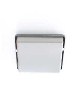 Nowodvorski TAHOE II Sufitowa Plafon Max moc 2x15W only LED E27 IP44 Biały 10035