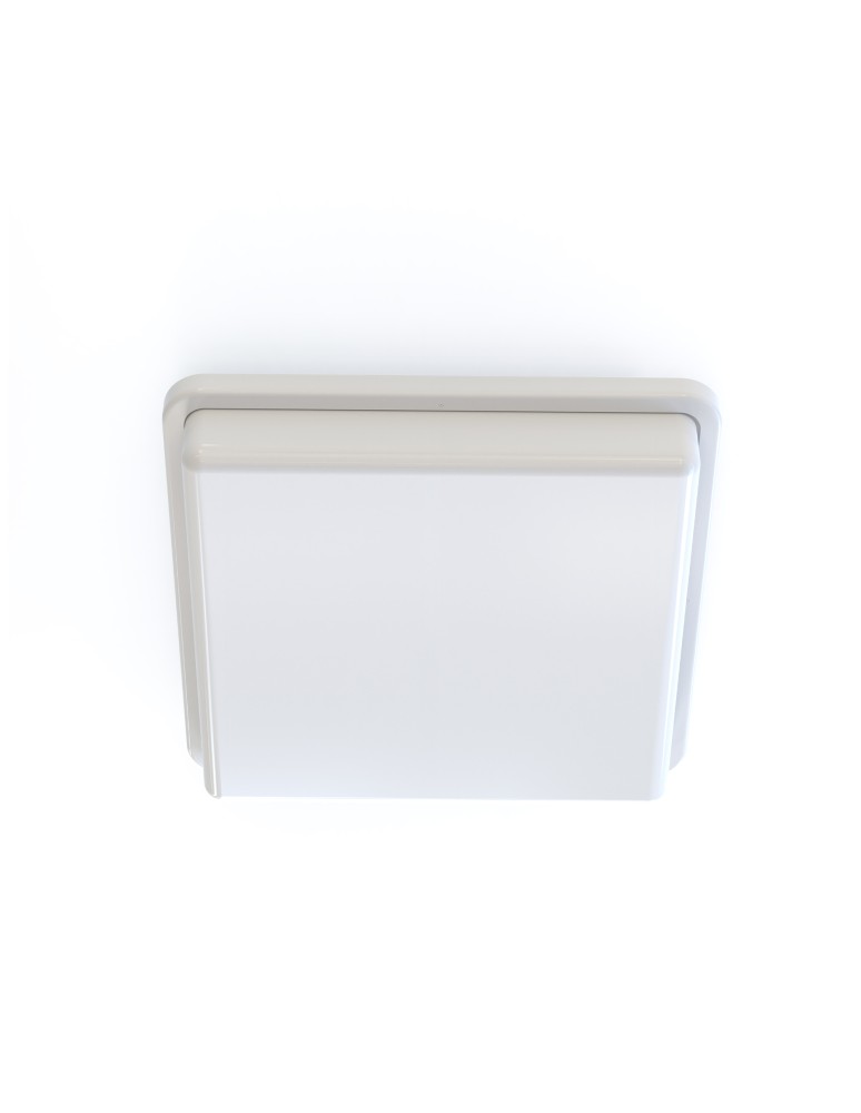 Hermetic plafonds - Nowodvorski TAHOE Ceiling Plafond Max power 2x15W only LED E27 IP44 White 10037 - product kolory-swiatla.pl 1