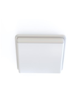 Nowodvorski TAHOE Ceiling Plafond Max power 2x15W only LED E27 IP44 White 10037