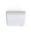 Plafonds with motion sensor - Nowodvorski TAHOE SENSOR Ceiling Plafond Max power 2x15W only LED E27 IP44 White 10040 - product 1