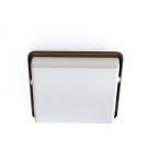 Hermetic plafonds - Nowodvorski TAHOE Ceiling Plafond Max power 2x15W only LED E27 IP44 White 10044 - product 1