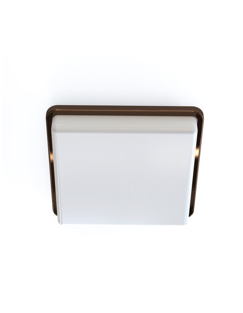 Hermetic plafonds - Nowodvorski TAHOE Ceiling Plafond Max power 2x15W only LED E27 IP44 White 10044 - product kolory-swiatla.pl 1
