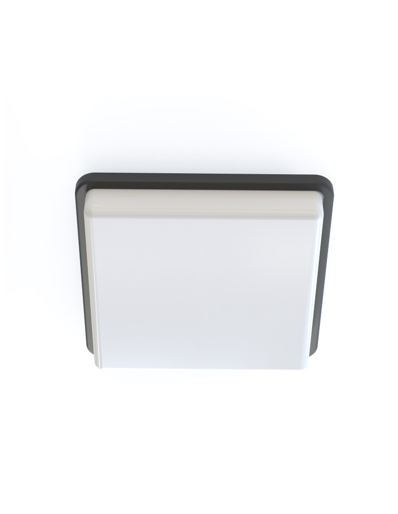 Hermetic plafonds - Nowodvorski TAHOE Ceiling Plafond Max power 2x15W only LED E27 IP44 White 10038 - product kolory-swiatla.pl 1