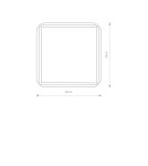 Hermetic plafonds - Nowodvorski TAHOE Ceiling Plafond Max power 2x15W only LED E27 IP44 White 10038 - product 2