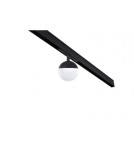 Magnetic rail lamps - Azzardo ELIN TRACK MAGNETIC LED 7W 850lm 4000K Black AZ4631 - product 1