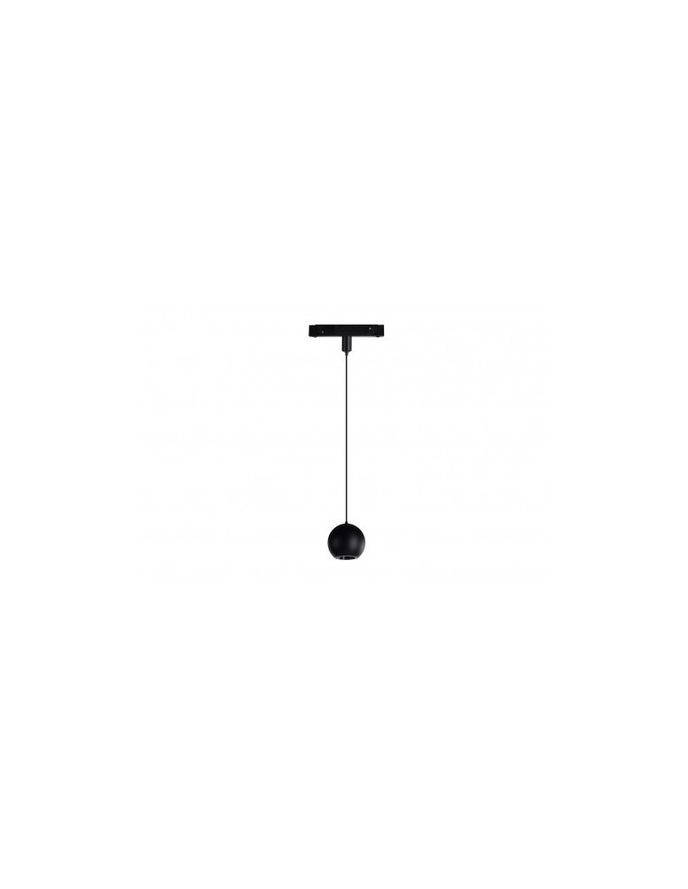 Magnetic rail lamps - Azzardo KORI TRACK MAGNETIC LED 5W 500lm 3000K Black AZ4627 - product kolory-swiatla.pl 2