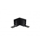 Accessories for magnetic busbars - Azzardo Magnetic TRACK MAGNETIC 52 Corner Switch Black AZ4679 - product 1