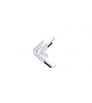 Accessories for magnetic busbars - Azzardo Magnetic TRACK MAGNETIC 52 Corner Switch White AZ4680 - product 1