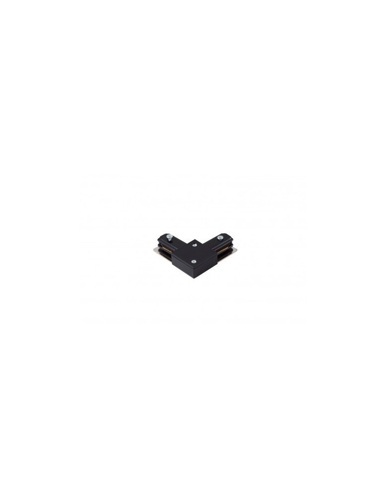 Accessories for 1 phase busbars - Azzardo 90-degree angle connector for 1-phase busbar Black AZ4739 - product kolory-swiatla.pl 1