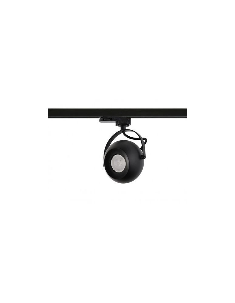 Lamps for 3-phase busbars - Azzardo GULIA TRACK 3 LINE GU10 Black Spotlight for busbar 3F AZ4710. - product kolory-swiatla.pl 1