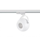 Lamps for 3-phase busbars - Azzardo GULIA TRACK 3 LINE GU10 White Spotlight for busbar 3F AZ4709. - product 1