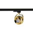 Lamps for 3-phase busbars - Azzardo GULIA TRACK 3 LINE GU10 Gold Spotlight for busbar 3F AZ4711. - product 1