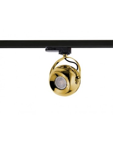 Azzardo GULIA TRACK 3 LINE GU10 Gold Spotlight for busbar 3F AZ4711.