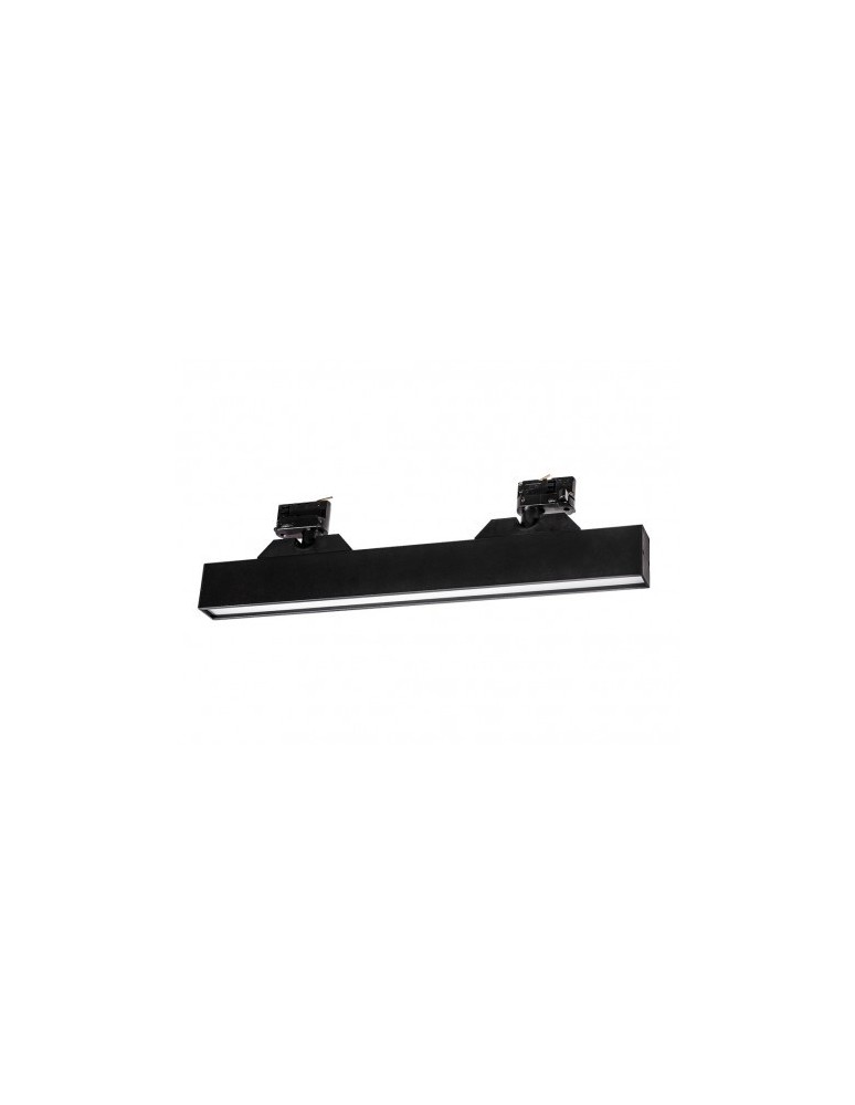 Lamps for 3-phase busbars - Azzardo LINNEA 57 TRACK 3 LINE CCT 24W 1400lm 3000K/4000K/5000K Black Reflector for busbar 3F AZ4565 - product kolory-swiatla.pl 2