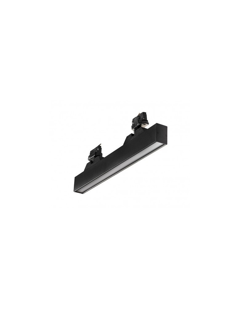 Lamps for 3-phase busbars - Azzardo LINNEA 57 TRACK 3 LINE CCT 24W 1400lm 3000K/4000K/5000K Black Reflector for busbar 3F AZ4565 - product kolory-swiatla.pl 3
