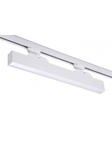 Azzardo LINNEA 57 TRACK 3 LINE CCT 24W 1400lm 3000K/4000K/5000K White Reflector for busbar 3F AZ4566 - product 2