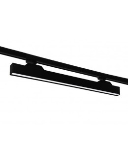 Azzardo LINNEA 86 TRACK 3 LINE CCT 36W 2000lm 3000K/4000K/5000K Black Reflector for busbar 3F AZ4567 - product 2