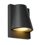 Outdoor wall lamps - Lucide LIAM Outdoor Wall Mount GU10 1x35W IP44 Anthracite Without Sensor 29898/01/29 - product 1