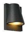 Lucide LIAM Zewnętrzna Ścienna GU10 1x35W IP44 Antracyt Bez Czujnika  29898/01/29