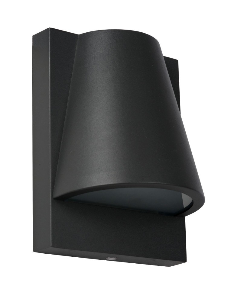 Outdoor wall lamps - Lucide LIAM Outdoor Wall Mount GU10 1x35W IP44 Anthracite Without Sensor 29898/01/29 - product kolory-swiatla.pl 2