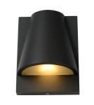 Outdoor wall lamps - Lucide LIAM Outdoor Wall Mount GU10 1x35W IP44 Anthracite Without Sensor 29898/01/29 - product 3