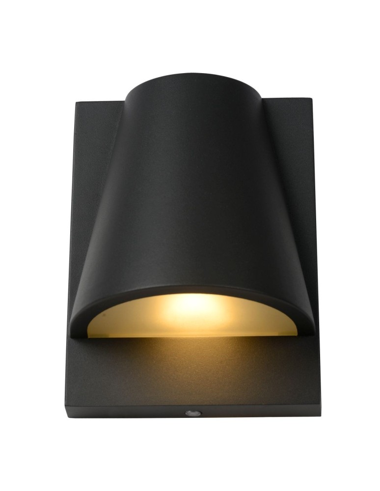 Outdoor wall lamps - Lucide LIAM Outdoor Wall Mount GU10 1x35W IP44 Anthracite Without Sensor 29898/01/29 - product kolory-swiatla.pl 3
