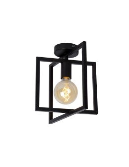 Lucide LUUK Sufitowa E27 1x40W Czarny 00126/01/30