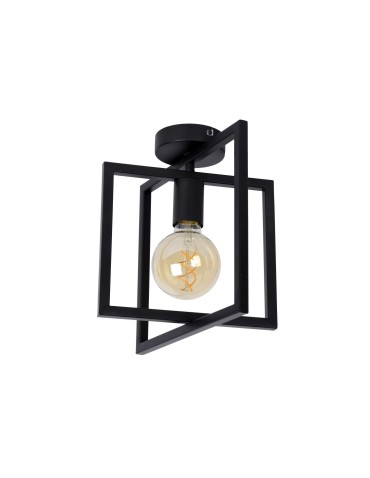 Lucide LUUK Ceiling E27 1x40W Black 00126/01/30 - product 2
