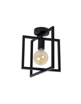 Lucide LUUK Sufitowa E27 1x40W Czarny 00126/01/30 - produkt 2