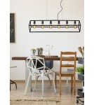 Pendant lamps - Lucide FABIAN Pendant E27 6x40W Black 00425/06/30 - product 3