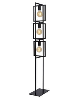 Lucide LUUK Podłogowa E27 3x40W Czarny 00726/03/30